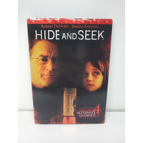 HIDE AND SEEK DVD - Picture 1 of 1